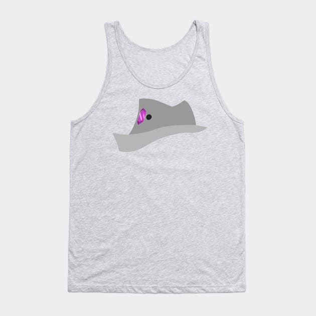 watch hat Tank Top by WatchfulProductions